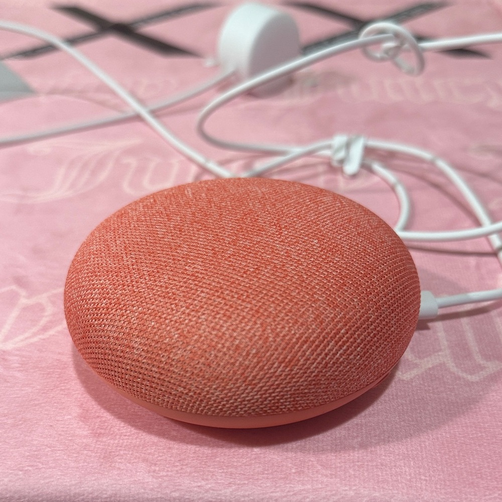 Smart Coral Portable Speaker